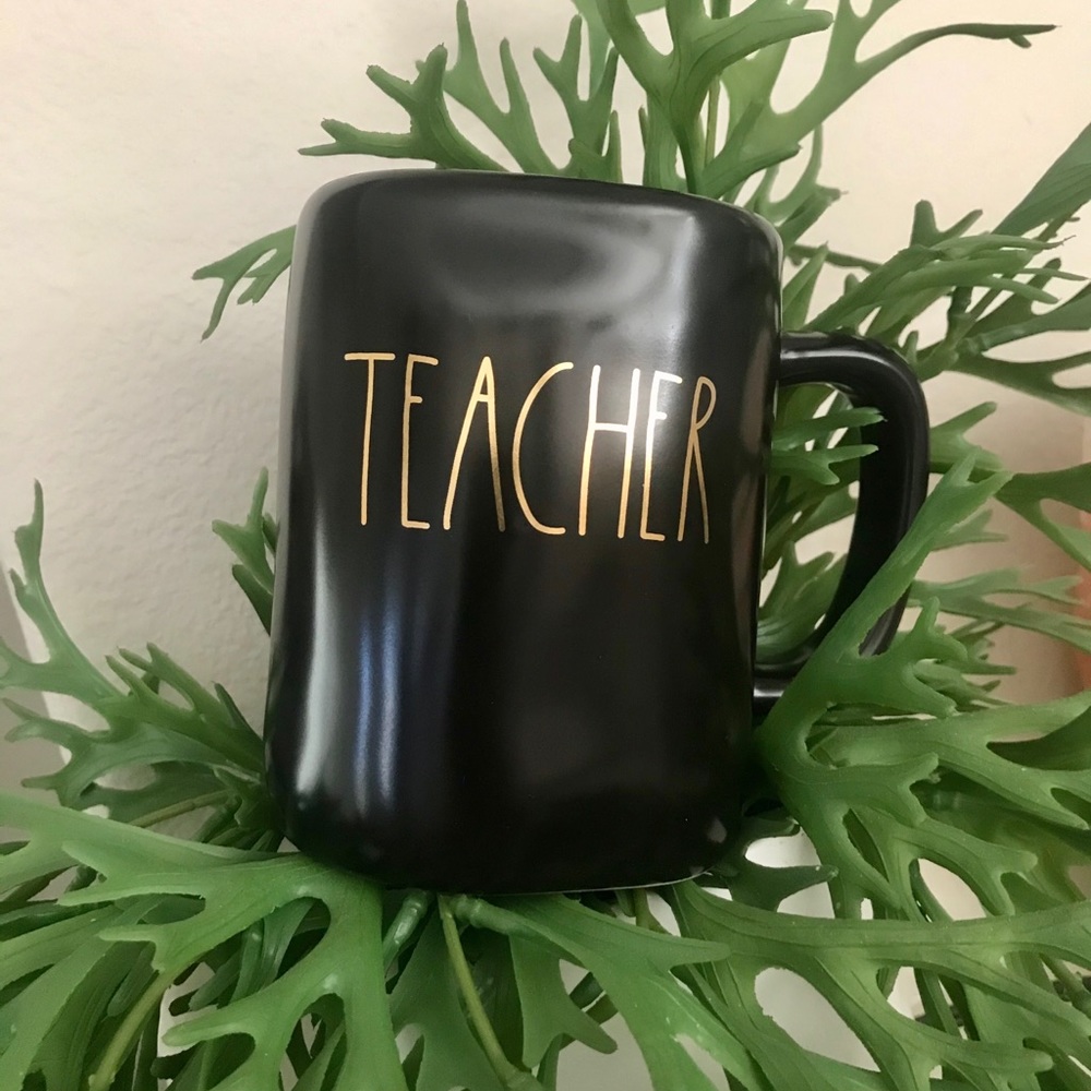 Rae Dunn TEACHER Mug